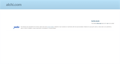Desktop Screenshot of alchi.com